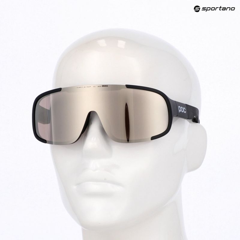 Okulary przeciwsłoneczne POC Aspire uranium black/clarity road/sunny silver 6