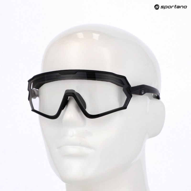 Okulary przeciwsłoneczne Tripout Infinity black/clear fotochrom 3