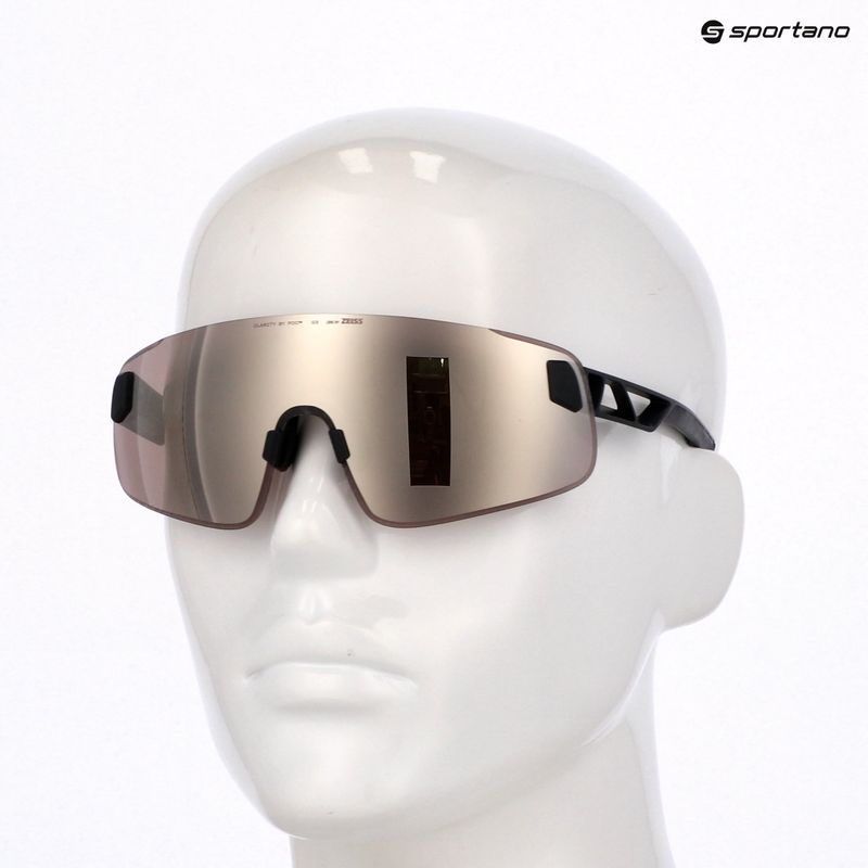 Okulary przeciwsłoneczne POC Elicit Toric uranium black/clarity road/sunny silver 6