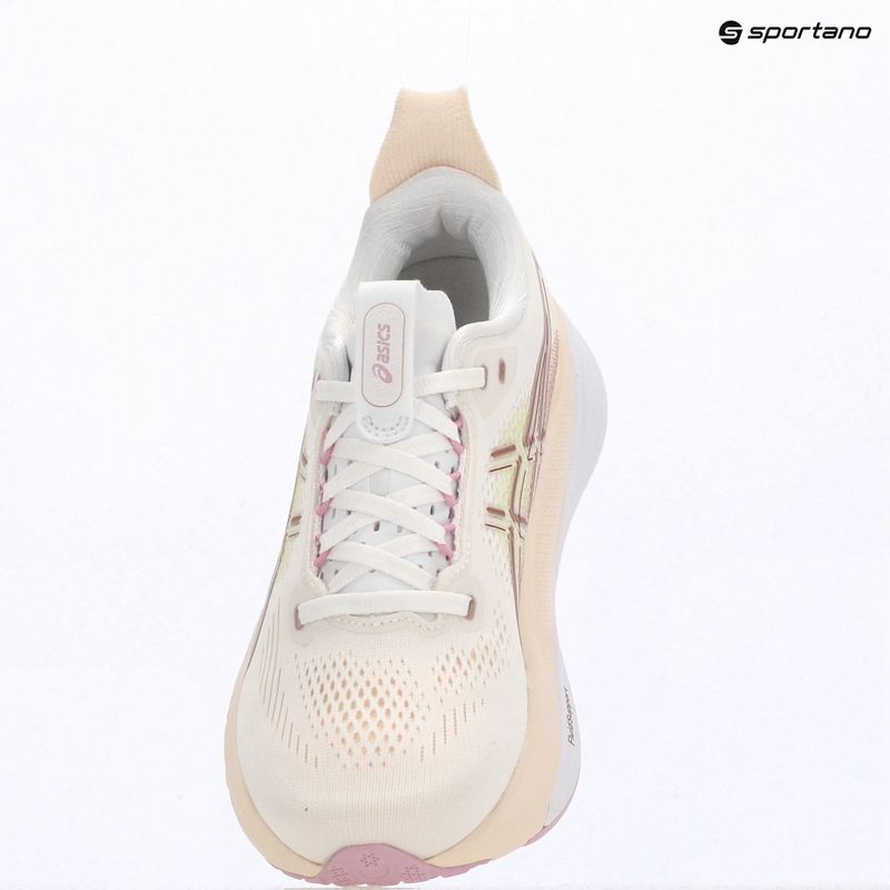 Buty do biegania damskie Asics Gel-Kayano 33 White/Hazy Lilac 9