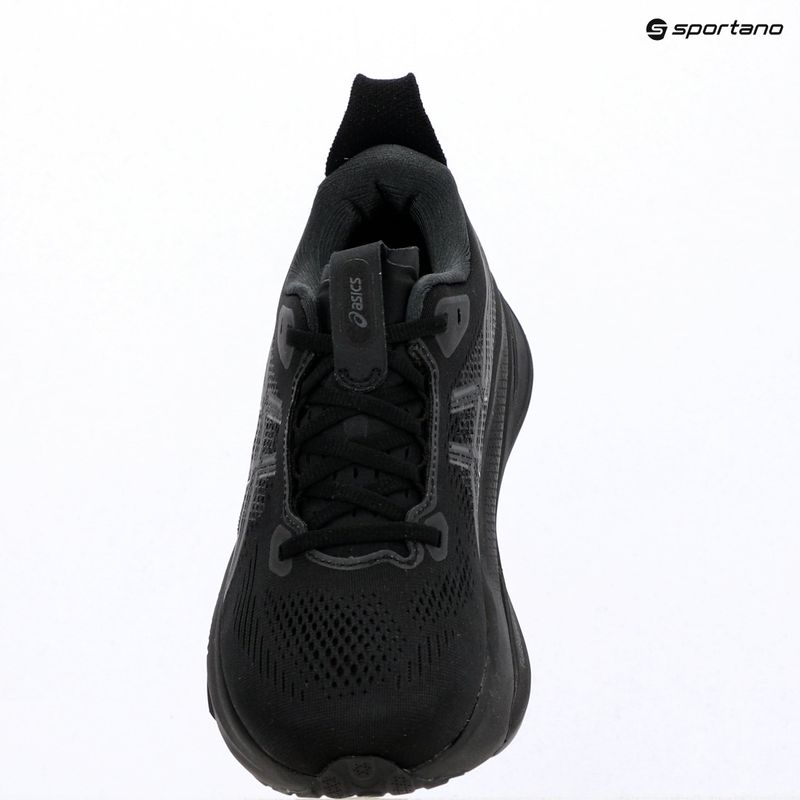 Buty do biegania damskie Asics Gel-Kayano 33 black/black 8