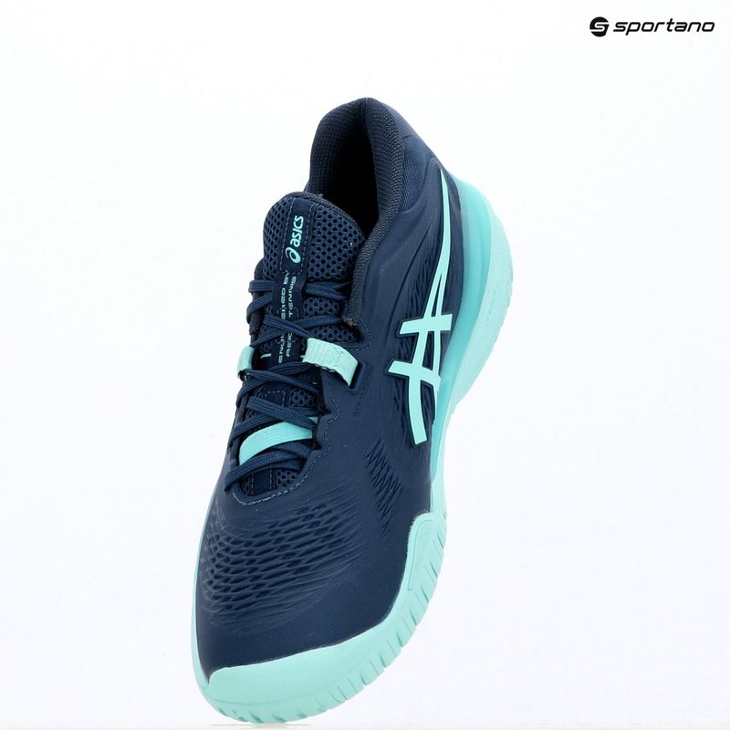 Buty do tenisa męskie ASICS Gel-Resolution X night sky/illuminate mint 9