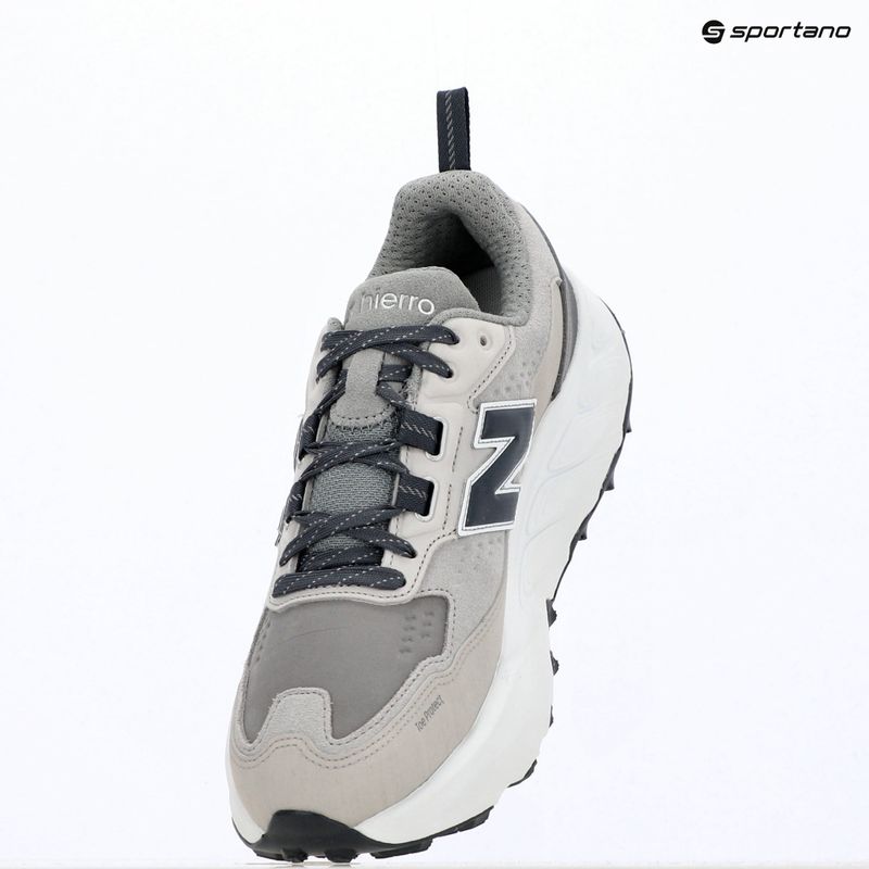 Buty do biegania męskie New Balance Hierro Trek V9 grey matter/graphite 15