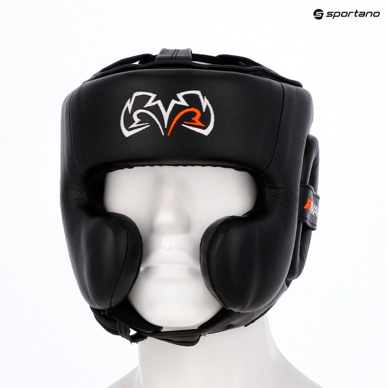 Kask bokserski Rival RHG10 Intelli-Shock Headgear black 8