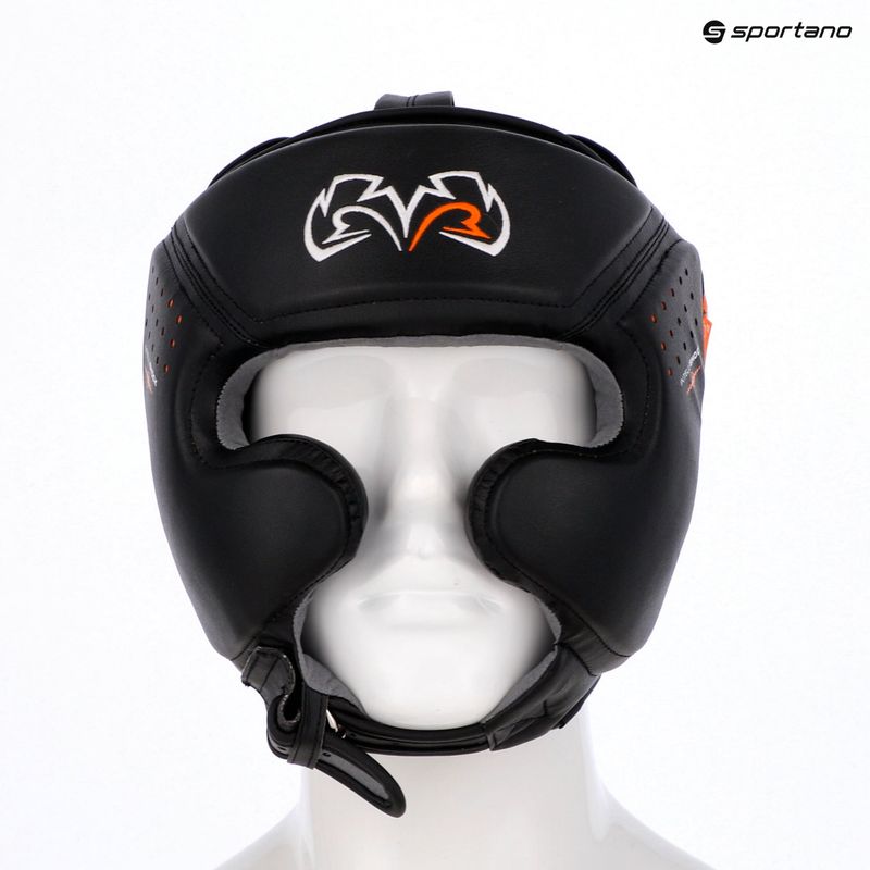 Kask bokserski Rival RHG30 Mexican Headgear black 8