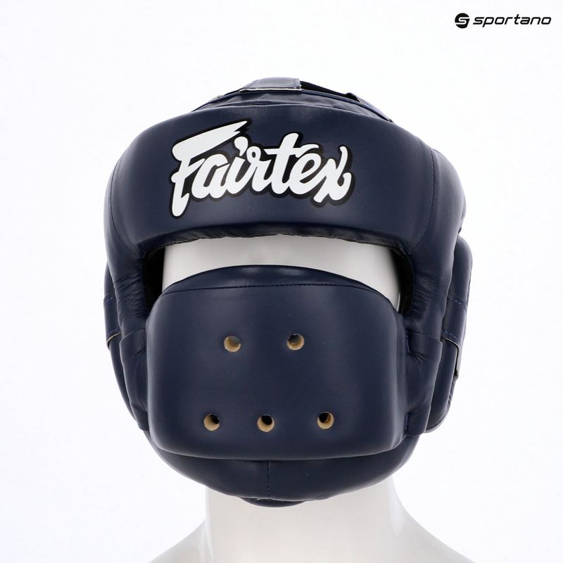 Kask bokserski Fairtex Full Face Protector blue 6