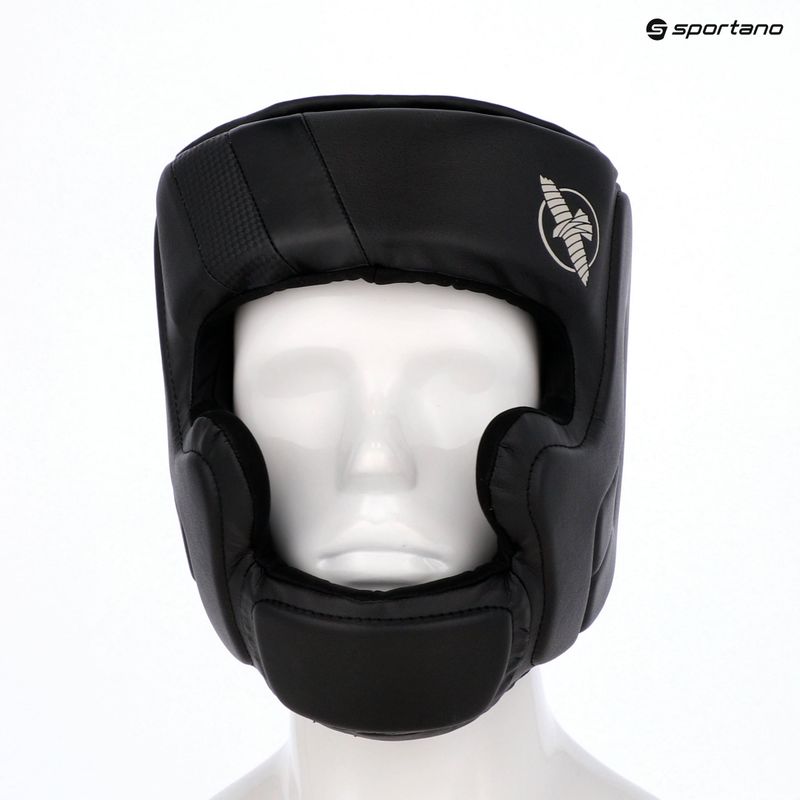 Kask bokserski Hayabusa T3 Headgear black 6