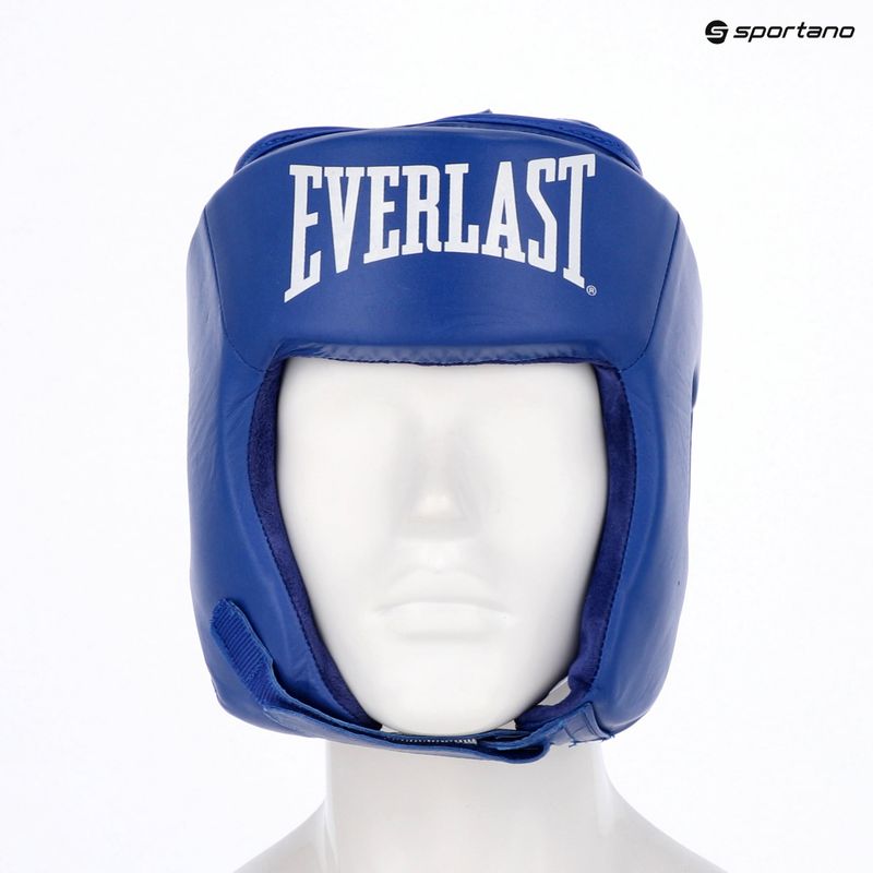 Kask bokserski Everlast Amateur Competition Headgear blue 4