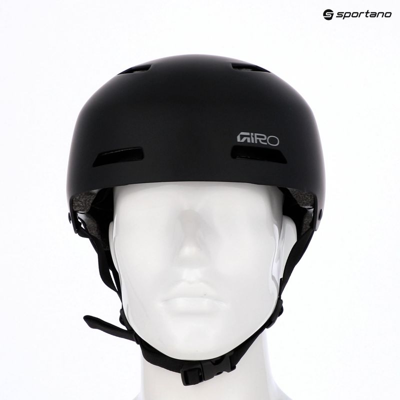 Kask Giro Quarter FS 2026 matte black 4