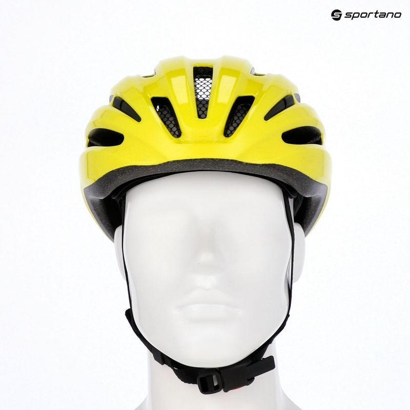 Kask rowerowy Giro Isode II gloss hi viz yellow 4
