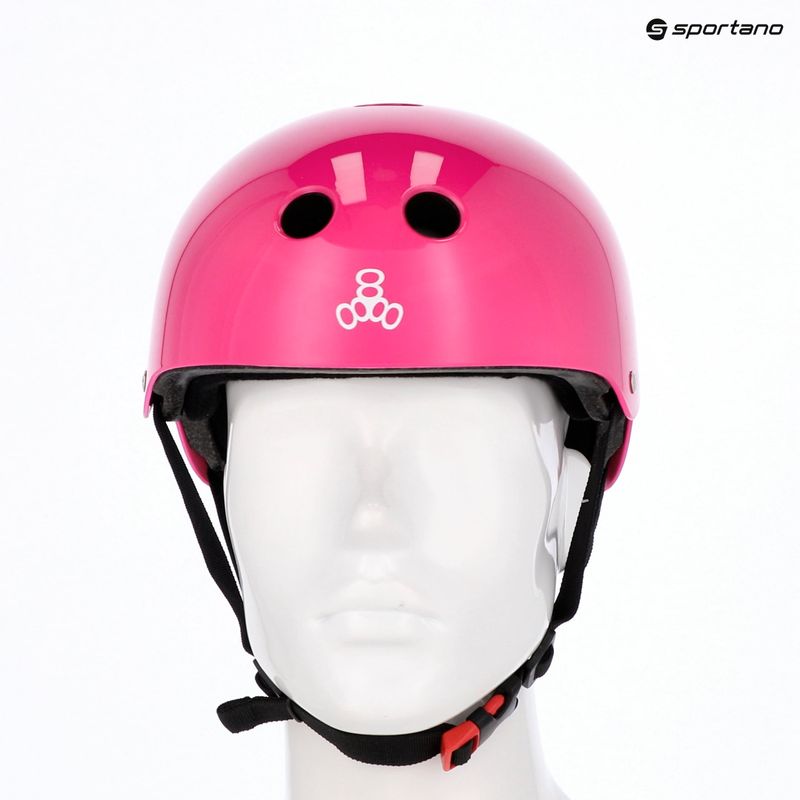 Kask Triple Eight The Certified Sweatsaver pink glossy 6