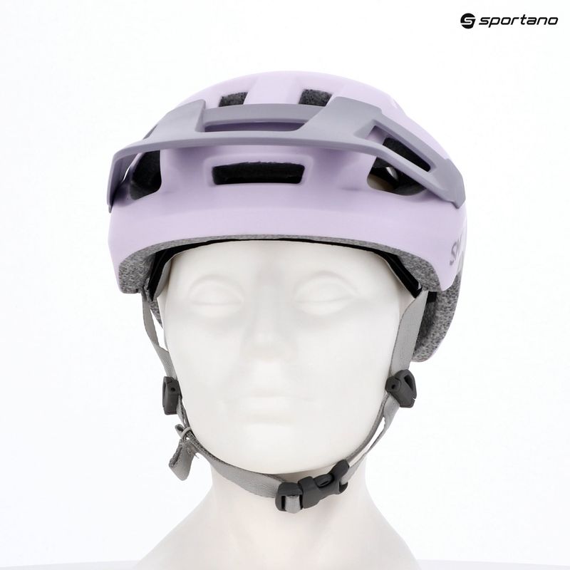Kask rowerowy Smith Pilot MIPS matte aura 5