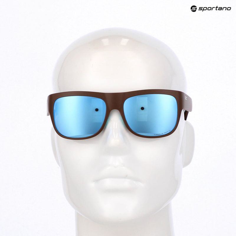 Okulary przeciwsłoneczne POC Want bronzite brown/clarity univpartly sunny turquoise 6