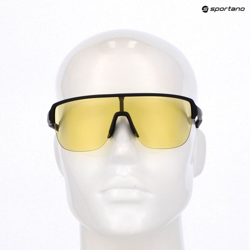 Okulary przeciwsłoneczne Alpina Ram 2.0 Q-Lite black matt/yellow 7
