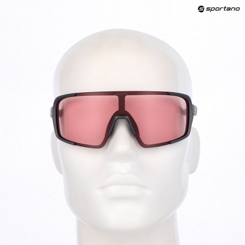 Okulary przeciwsłoneczne Alpina Lumin gun/metall matt/pink 7