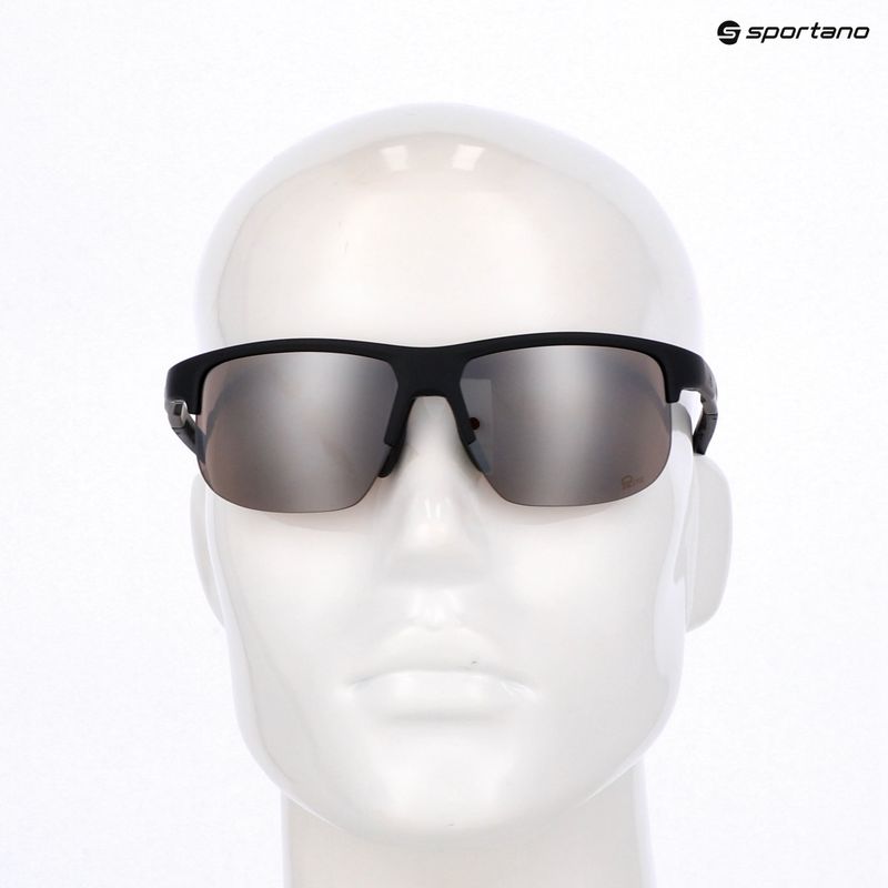 Okulary przeciwsłoneczne Alpina Eagle Q-Lite black matt/silver mirror 6