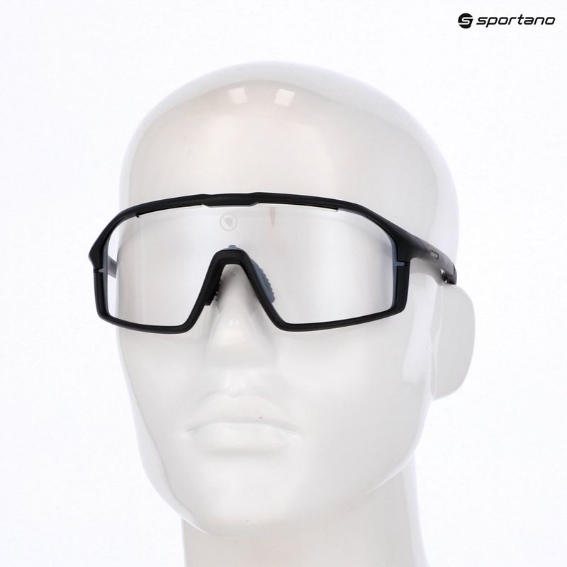 Okulary przeciwsłoneczne Endura Gabbro II 2 black/clear 3