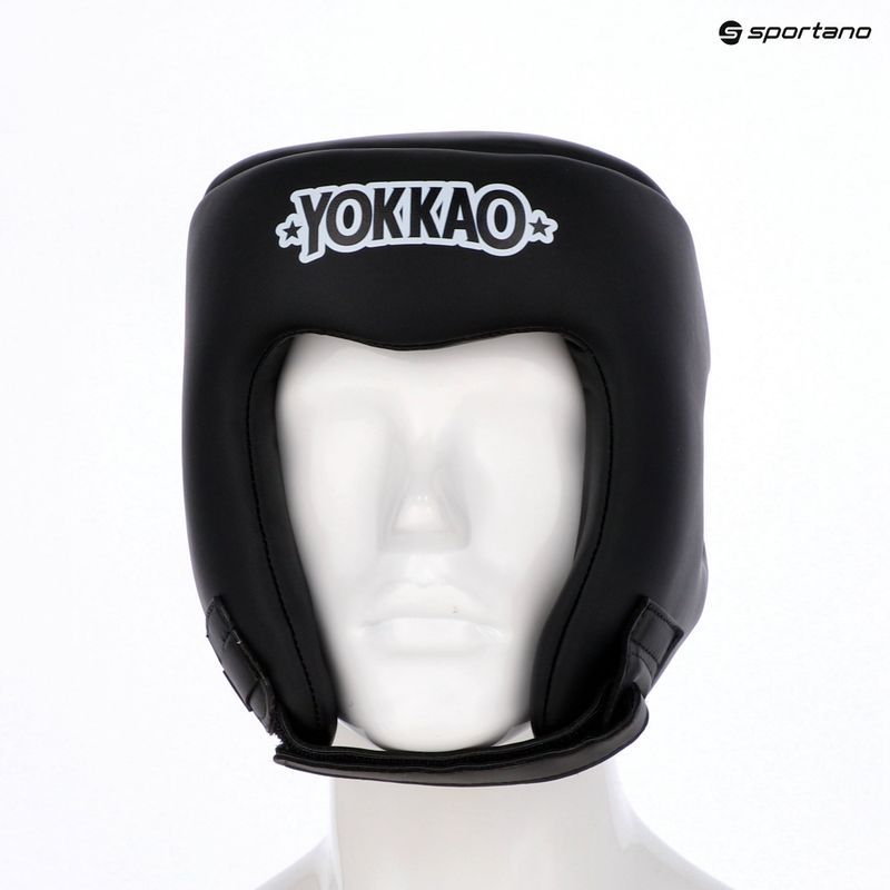 Kask bokserski YOKKAO Competition black 11