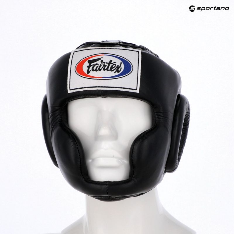 Kask bokserski Fairtex Full Coverage Style black 6