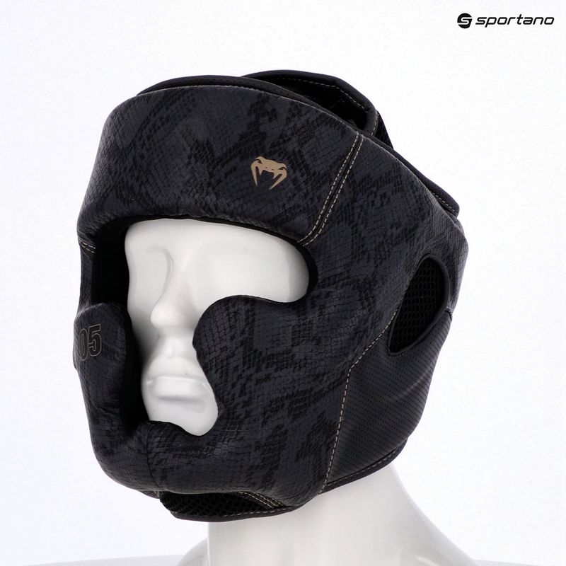 Kask bokserski Venum Impact Evo Scales dark purple 9