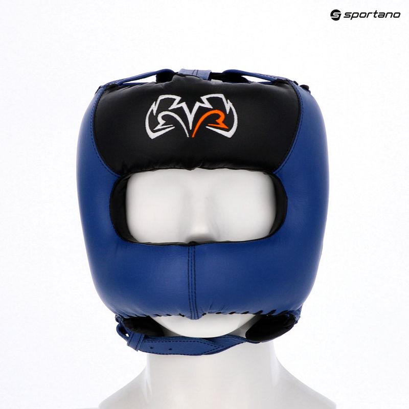 Kask bokserski Rival RHGFS3 blue 6