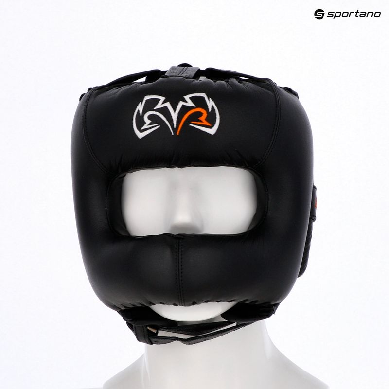 Kask bokserski Rival RHGFS3 black 6
