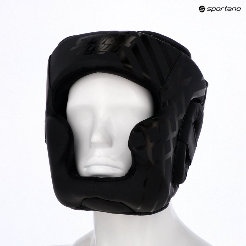 Kask bokserski StormCloud Lynx black/black 9