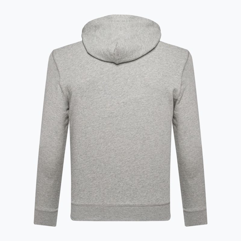 Bluza męska GAP XLS FT Arch FZ HD b10 grey heather 6
