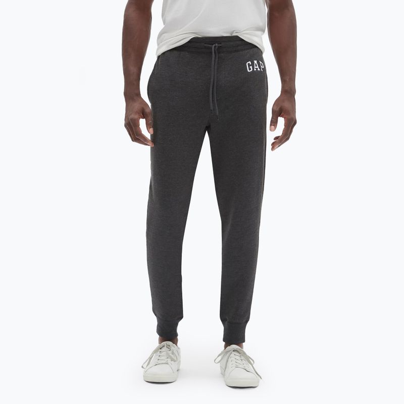 Spodnie męskie GAP V-Heritage Logo Jogger charcoal grey