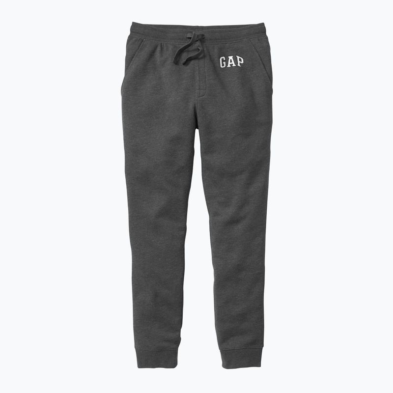 Spodnie męskie GAP V-Heritage Logo Jogger charcoal grey 2