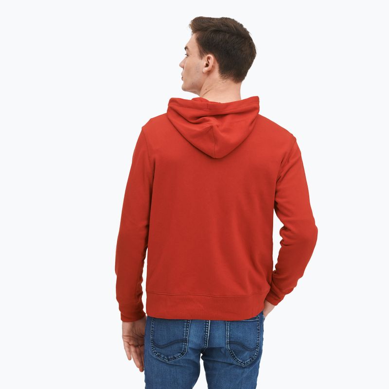 Bluza męska GAP XLS FT Arch FZ HD lasalle red 3