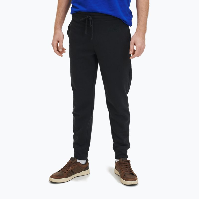 Spodnie męskie GAP V-Heritage Logo Jogger moonless night