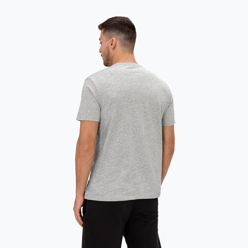 Koszulka męska GAP Logo Original Tee grey heather 3
