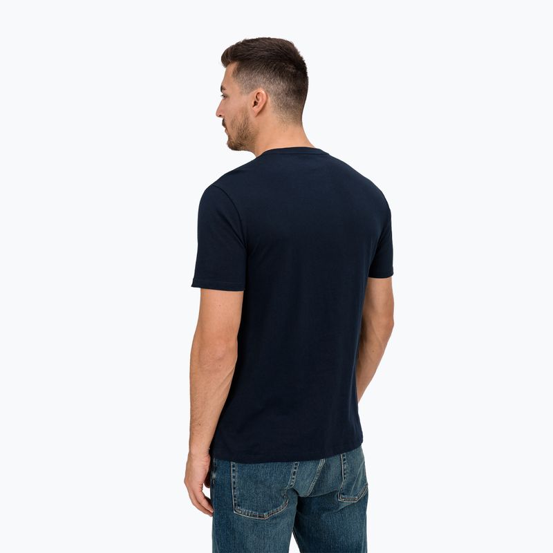 Koszulka męska GAP Logo Original Tee blue navy 3