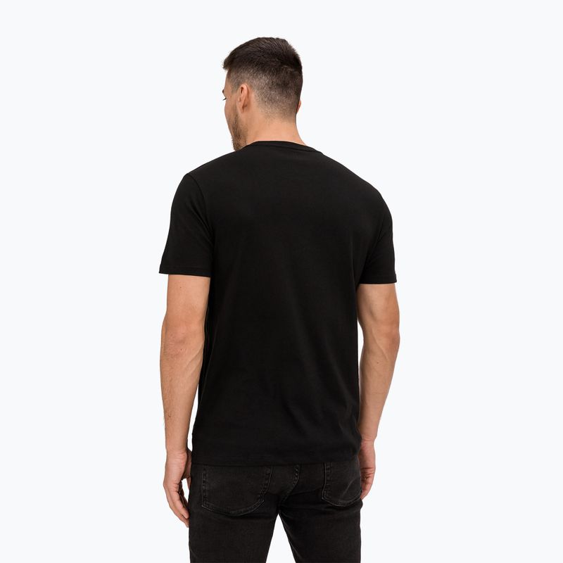 Koszulka męska GAP Logo Original Tee true black 3