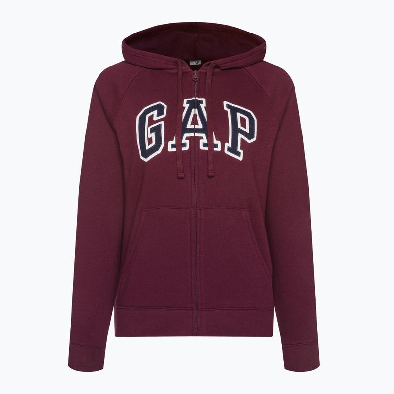 Bluza damska GAP V-Gap Heritage FZ HD ruby wine 2