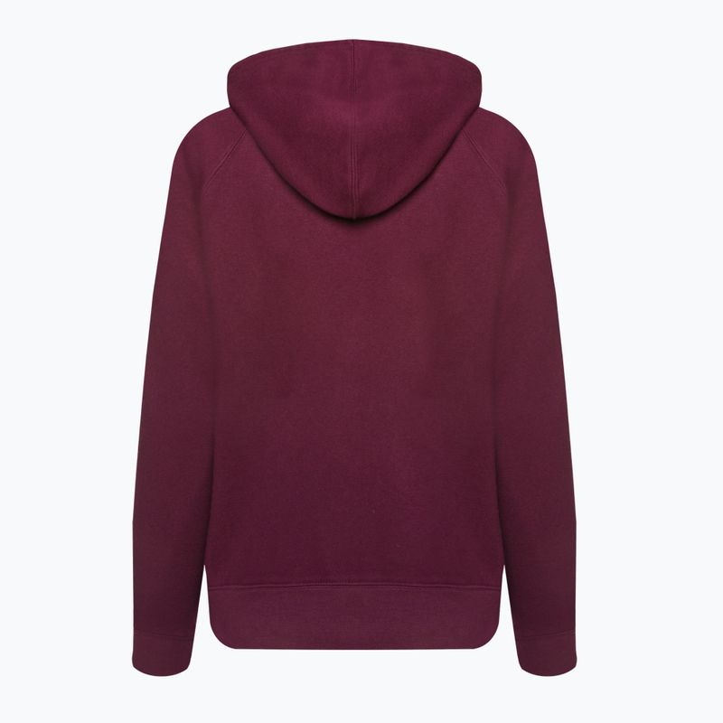 Bluza damska GAP V-Gap Heritage FZ HD ruby wine 3