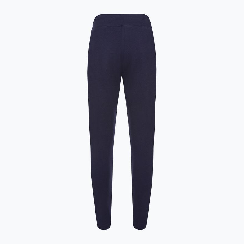 Spodnie damskie GAP V-Gap Heritage Jogger navy uniform 3