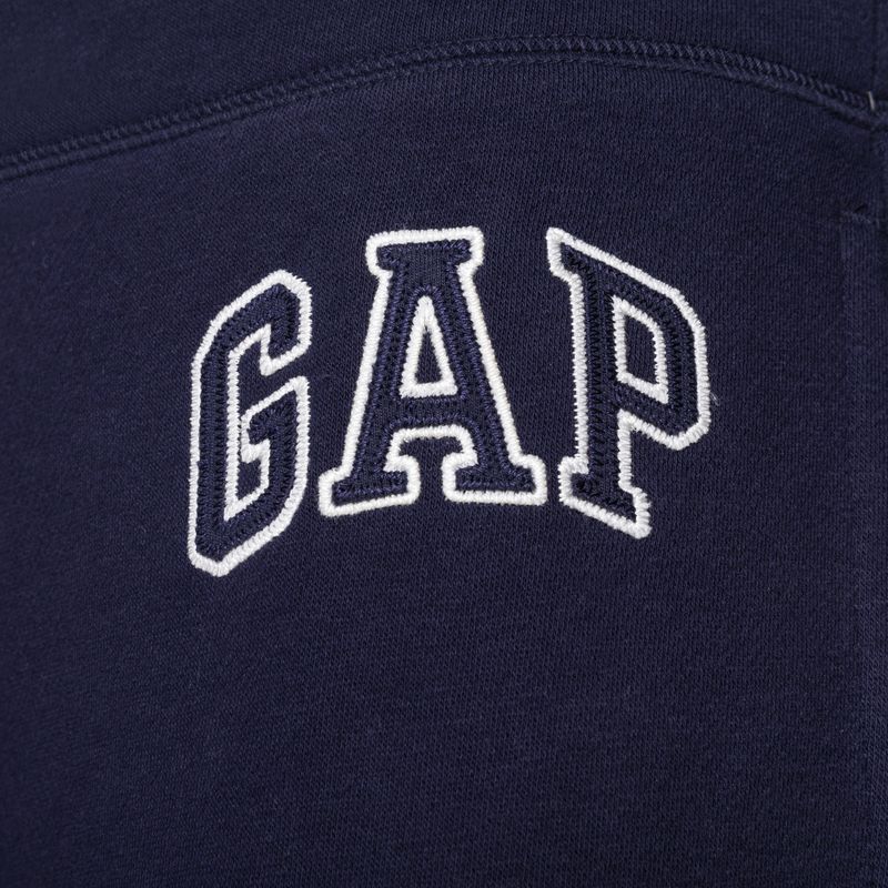 Spodnie damskie GAP V-Gap Heritage Jogger navy uniform 4