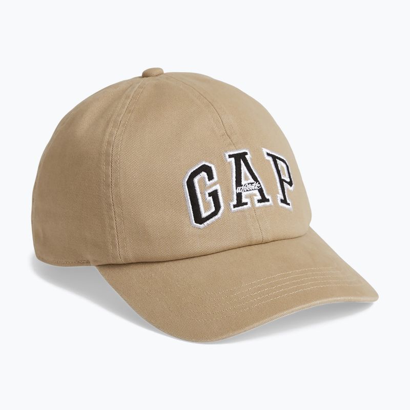 Czapka z daszkiem męska GAP Logo BBH classic khaki