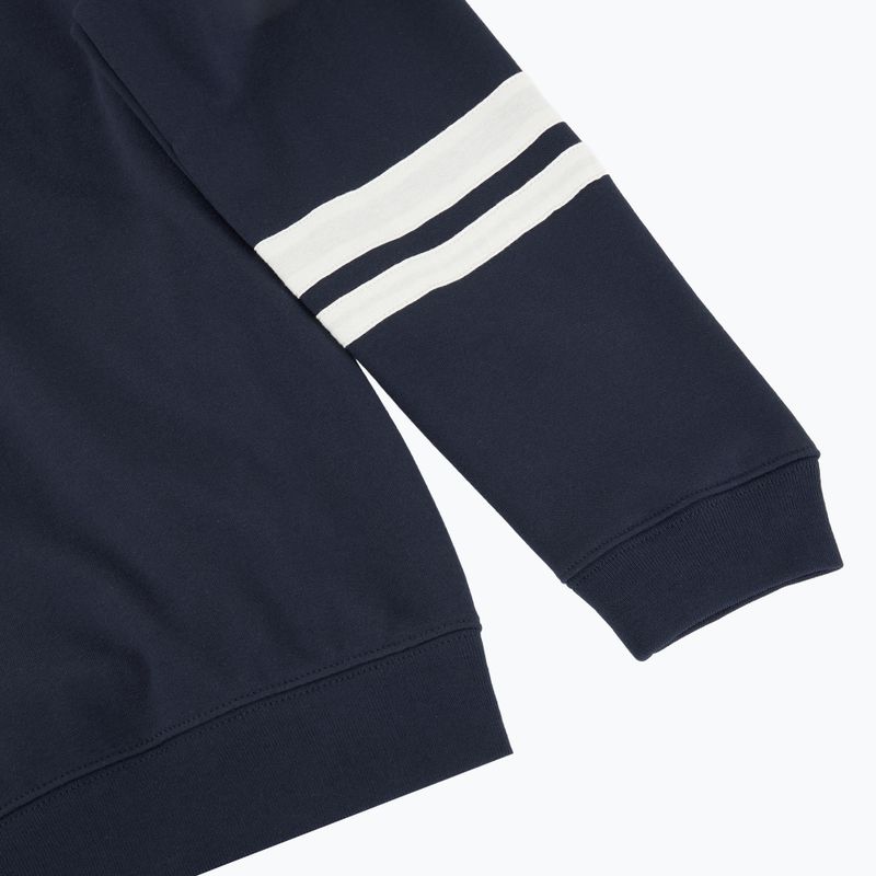 Bluza męska GAP Logo Piping Crewneck blue navy 4