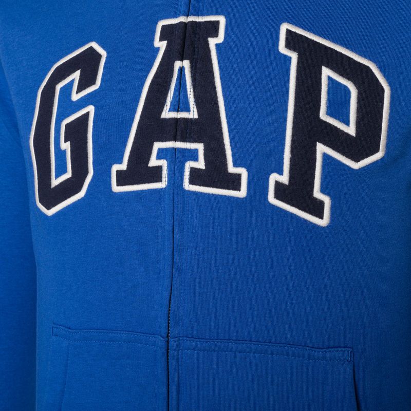 Bluza męska GAP XLS FT Arch FZ HD admiral 013 5