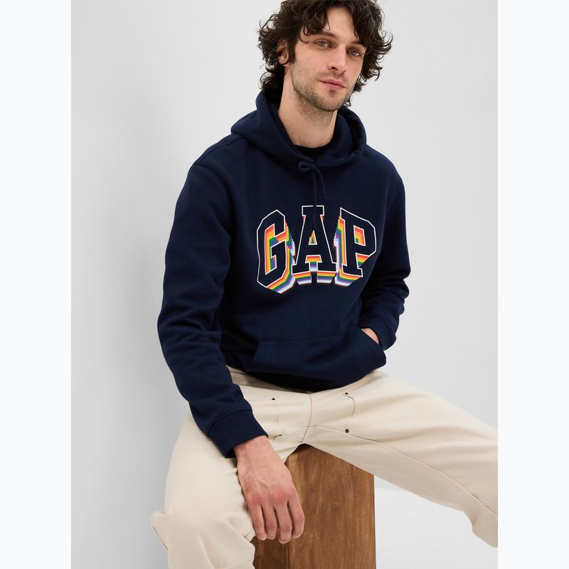 Bluza męska GAP Pride Core Arch PO 3