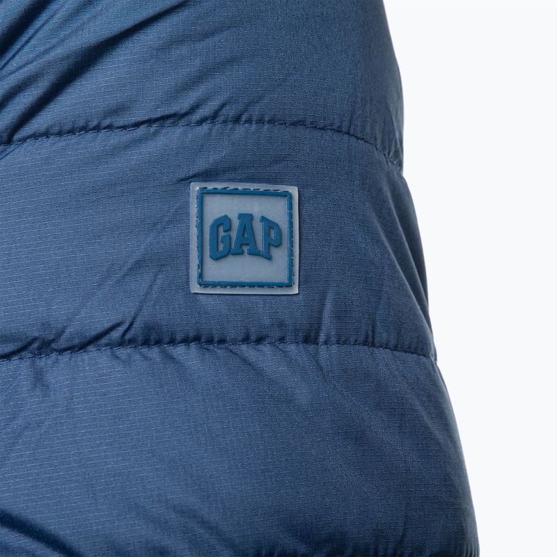 Kurtka męska GAP V-Frch Logo LTWT Puffer 5