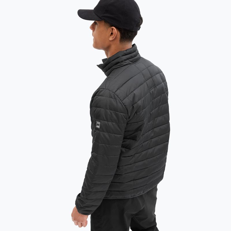 Kurtka męska GAP V-Frch Logo LTWT Puffer true black 2