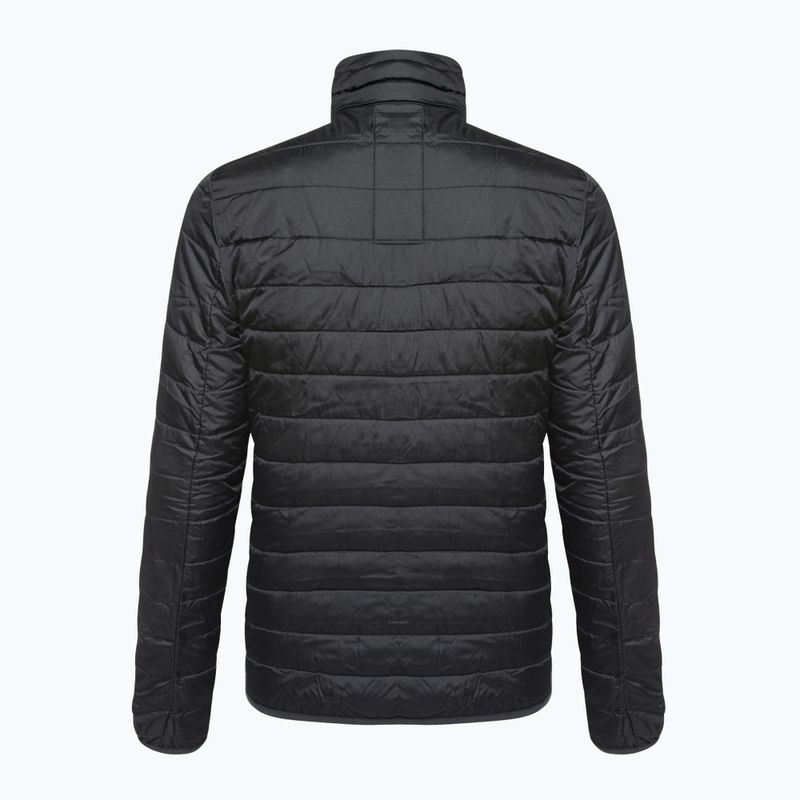 Kurtka męska GAP V-Frch Logo LTWT Puffer true black 4