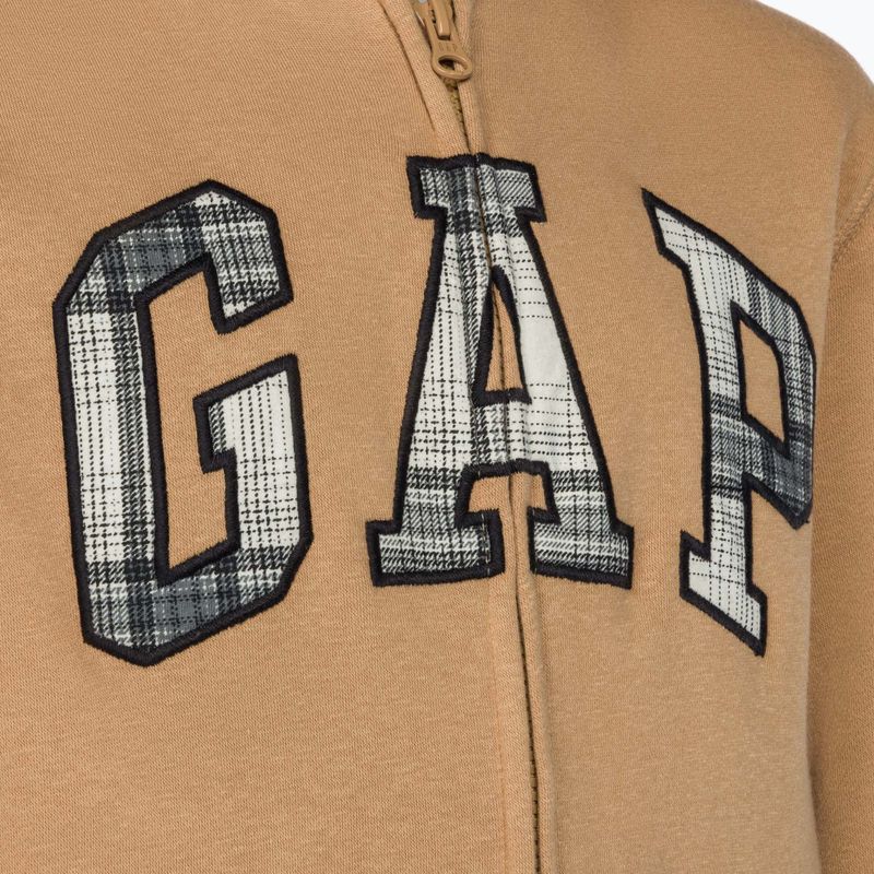 Bluza dziecięca GAP V-Fall Fash Logo FZ deerfield 3