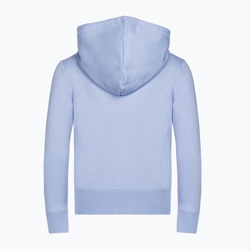 Bluza dziecięca GAP V-FA SLD Logo PO blue crystal 2