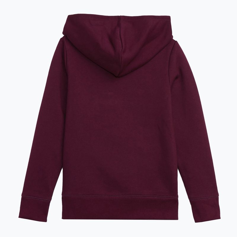 Bluza dziecięca GAP V-FA SLD Logo PO beach plum 2