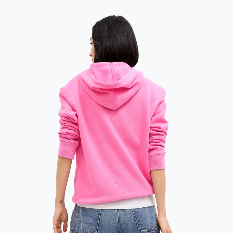 Bluza damska GAP V-Gap Heritage PO HD standout pink 2